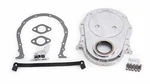 Edelbrock 4241 Polished Aluminum Timing Cover. Fixed Price $117.95.