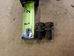 Crankshaft Grooved Pulley Mounting Bolts Fits 90 91 92 93 Mercedes Benz 500SEL. Fixed Price $16.00.