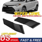 For Corolla 14-19 1SET Front Windshield Wiper Side Cowl Cover Trim 55083-02010. Fixed Price $12.99.
