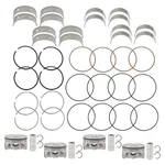 Engine Piston Main Rod Bearing Set Fit For 2014-2019 Hyundai I401 Cw (vf). Fixed Price $61.30.