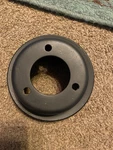 Mercruiser Harmonic Balancer Crankshaft Pulley V8 C9JJ-6312-A. Fixed Price $60.00.