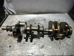 Recondition Crankshaft 450SE 4.5 Petrol M117 1973-1975 1170310701. Fixed Price $526.38.
