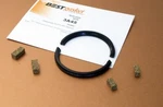 Oldsmobile 1959-64 Modern Style Rubber Rear Main Oil Seal 371 394. Fixed Price $55.95.