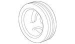 Genuine Gm Engine Crankshaft Pulley 12690108. Fixed Price $373.52.