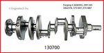 Reman Cast Crankshaft Kit For 1976-2003 Chrysler Dodge Jeep 5.2L 318 V8. Fixed Price $308.55.