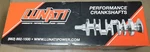 Lunati 60540001 Ls Chevy 4340 Steel Crank, 4.00 Stroke, 2.559 M, 2.10 R,int Bal. Fixed Price $1799.99.