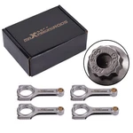Forged H-beam Connecting Rod Bmw M10 Engine 135MM Length 22MM Floating Pin. Fixed Price $363.00.