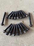 07-16 Mini COOPER/S/BASE/JCW/N12/N14/N16/N18 Bedplate/main Bearing Bolt Set. Fixed Price $45.00.