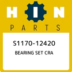 S1170-12420 Hino Bearing Set Cra S117012420, New Genuine Oem Part. Fixed Price $200.51.
