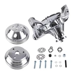 Long Water Pump 2 Groove Crankshaft Pulley Kit For Sbc Chevy 350 400 High Volume. Fixed Price $140.94.
