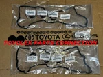 New Oem Toyota Valve Cover Washers, Gaskets & Spark Tube Seals Cam Plugs. Fixed Price $136.96.