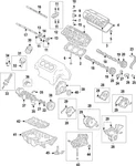 Genuine Acura Crankshaft 13310-5J6-A10. Fixed Price $159.15.