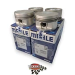 4X 84.00MM Mahle Original Piston Set For Bmw M42 B18 (184S1) E36 E46 318IS. Fixed Price $599.99.