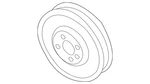 Genuine Volkswagen Vibration Damper 06F-105-243-J. Fixed Price $223.45.