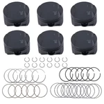 Performance Pistons Kit Bmw E46 E39 E60 E83 E85 M54B25 2.5L 1997-2011. Fixed Price $172.19.