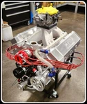 Chevy Bbc 632 Super Drag Series Base Engine, Afr 457 Heads Dart Block, 1147 Hp. Fixed Price $29250.00.