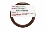 Genuine Oem Rear Engine Crankshaft Seal For Toyota Lexus 90311A0027. Fixed Price $57.02.