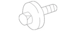 Genuine Toyota Engine Harmonic Balancer Bolt 90119-16006. Fixed Price $16.72.