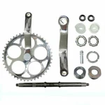 44T Wide Crank ASSEMBLY-3PCS For 2 Stroke & Motor-gas Motorized Bicycle. Fixed Price $39.99.