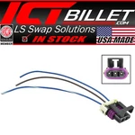 Ict Billet Ls Gen 4 Cmp 3-WIRE Camshaft Position Sensor Harness Plug Pigtail. Fixed Price $22.99.