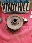 1950 Gmc 302 Harmonic Balancer Crank Pulley. Fixed Price $89.99.