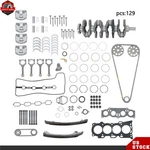 Engine Rebuild Overhaul Kit Crankshaft Rods Timing For Toyota Scion 2AZ-FE 2.4L. Fixed Price $293.95.