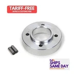 Jones SP-6103-WC-C-1/2, Natural Aluminum 1/2IN Dual Dowel Assem Spacer Perfo. Fixed Price $41.00.