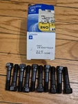 Nos Gm X Bbc Chevy 396-454 Head Bolts Short 3877669 Camaro Nova Corvette. Fixed Price $65.00.