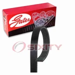 Gates Micro-v Alternator Serpentine Belt For 2001-2002 Mercury Villager 3.3L Hy. Fixed Price $30.23.