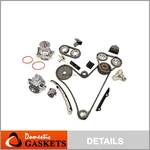 Timing Chain Kit Water Oil Pump For 06-08 Susuzki Grand Vitara 2.7L Dohc V6 H27A. Fixed Price $205.28.