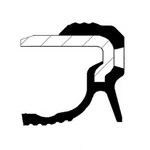 Engine Crankshaft Seal-rwd, Sedan Corteco 82037166. Fixed Price $43.77.