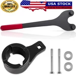 Harmonic Damper Pulley Holding Tool & Crankshaft Wrench For Toyota/lexus. Fixed Price $72.55.