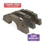 Prw Industries 1740002, Set Of 3 Natural Steel Billet Main Caps Fits 70-80 Chevy. Fixed Price $294.75.