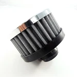 Sb Universal Push In Breather Filter No Oil Required Lifetime 1.25" X 3" 2.5". Fixed Price $14.99.