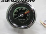 1960-1961 Corvette Rebuilt 5500 Red Line Generator Drive Tachometer. Fixed Price $499.00.