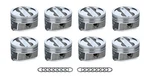 Icon IC10011-.030 Piston Set Fhr Forged 4.030 Bore Small Block Chevy. Fixed Price $577.99.