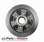 Genuine Nissan 1990-1994 D21 KA24E Crankshaft Pulley 12303-86G0A New Oem. Fixed Price $241.70.