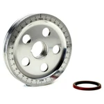 Empi 8699 Vw Aluminum Crankshaft Power Pulley Kit, Machine-in Sand-seal. Fixed Price $87.94.