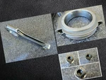 1PC Beam Rod For SUBARU1.8/2.5L EJ18/EJ25 5.216"(+2MM) Impreza/legacy W/bolts. Fixed Price $80.00.