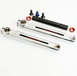 Redline Flight Cranks Bmx Arms 3-PIECE 175 Mm Chrome Old School. Fixed Price $125.90.