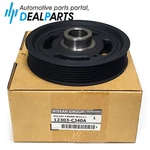 Genuine Nissan Crankshaft Pulley 12303-CJ40A, For Versa. Fixed Price $96.74.