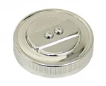 Empi Chrome Stock Style Oil Fill Cap For Vw Beetle - 8968. Fixed Price $11.77.