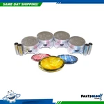 Dnj PRK104 Piston And Ring Kit For 91-96 Dodge Eagle Mitsubishi 1.5L L4 Sohc 12V. Fixed Price $122.54.