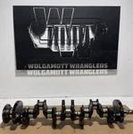 Jeep Tj Wrangler 97-06 Engine Crankshaft Higher Mileage Oem 4.0 Cylinder Cc. Fixed Price $163.02.