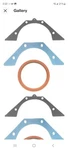 Fel-pro Bs 40158 Rear Engine Main Seal Set. Fixed Price $9.99.