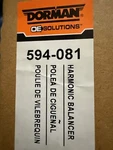 Dorman 594-081 Engine Harmonic Balancer Compatible With Select Ford / Lincoln. Fixed Price $54.99.
