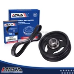 Harmonic Balancer & Serpentine Belt For 98-00 08-13 Chevrolet Corvette 5.7L. Fixed Price $63.51.