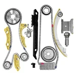 Compatibleu Engine Timing Chain Kit With Guide Tensioner Sprocket 12680.... Fixed Price $119.81.