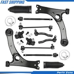 Front Lower Control Arms Kit Ball Joint Tie Rod End For 2003-2008 Toyota Corolla. Fixed Price $85.99.
