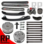 Camshaft Adjuster Timing Chain Kit Cylinder Head Bolt Fit Nissan Tilda Versa 1.6. Fixed Price $238.46.